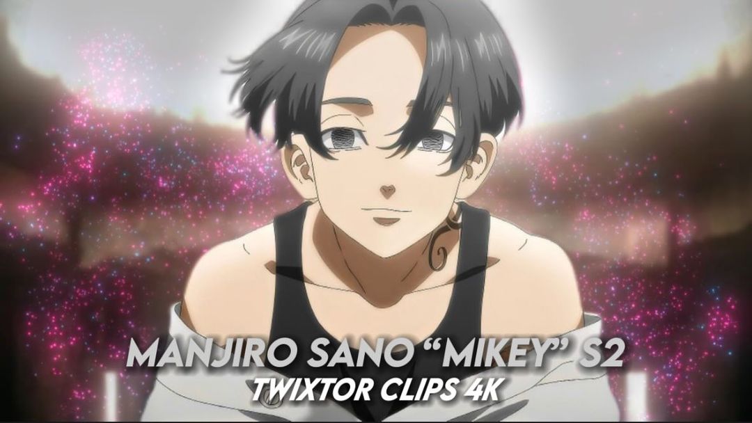 Manjiro Sano “Mikey” Twixtor