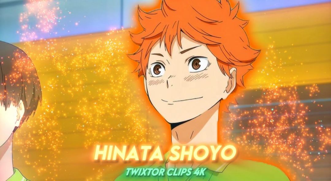 Hinata Shoyo Twixtor