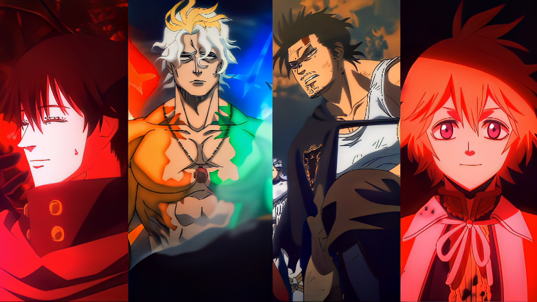 Black Clover Movie Twixtor