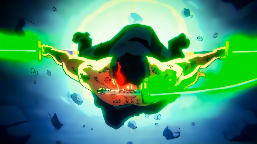 Roronoa Zoro Twixtor ep 1063