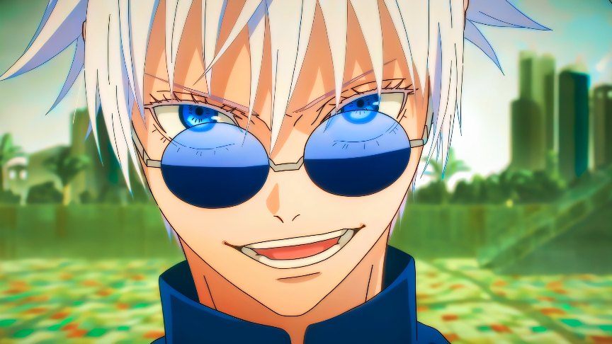 Saturo Gojo S2 episode 1 Twixtor