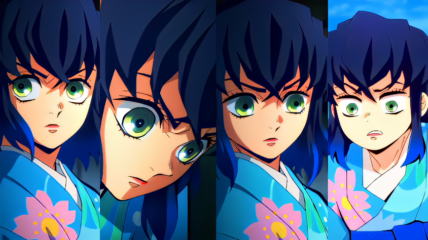 Inosuke Without Mask  Twixtor