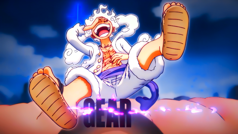 Luffy Gear 5 Clips