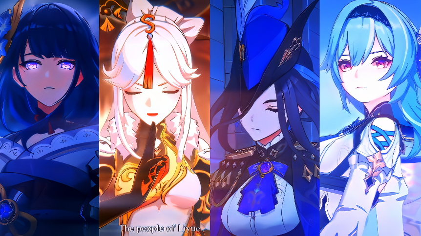 Genshin Mommy Mix Part 1 Twixtor