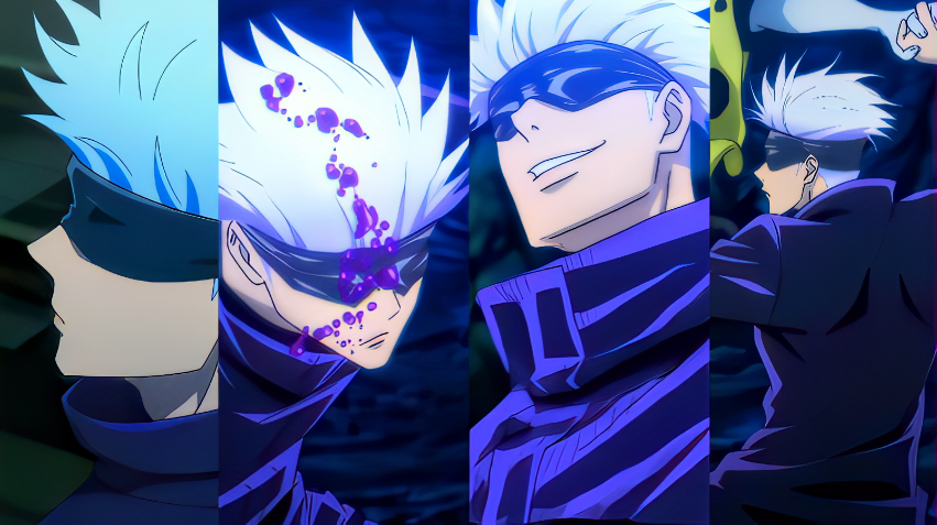 Satoru Gojo with Mask