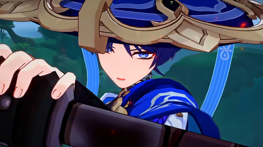 Scaramouche (Nomade) Twixtor