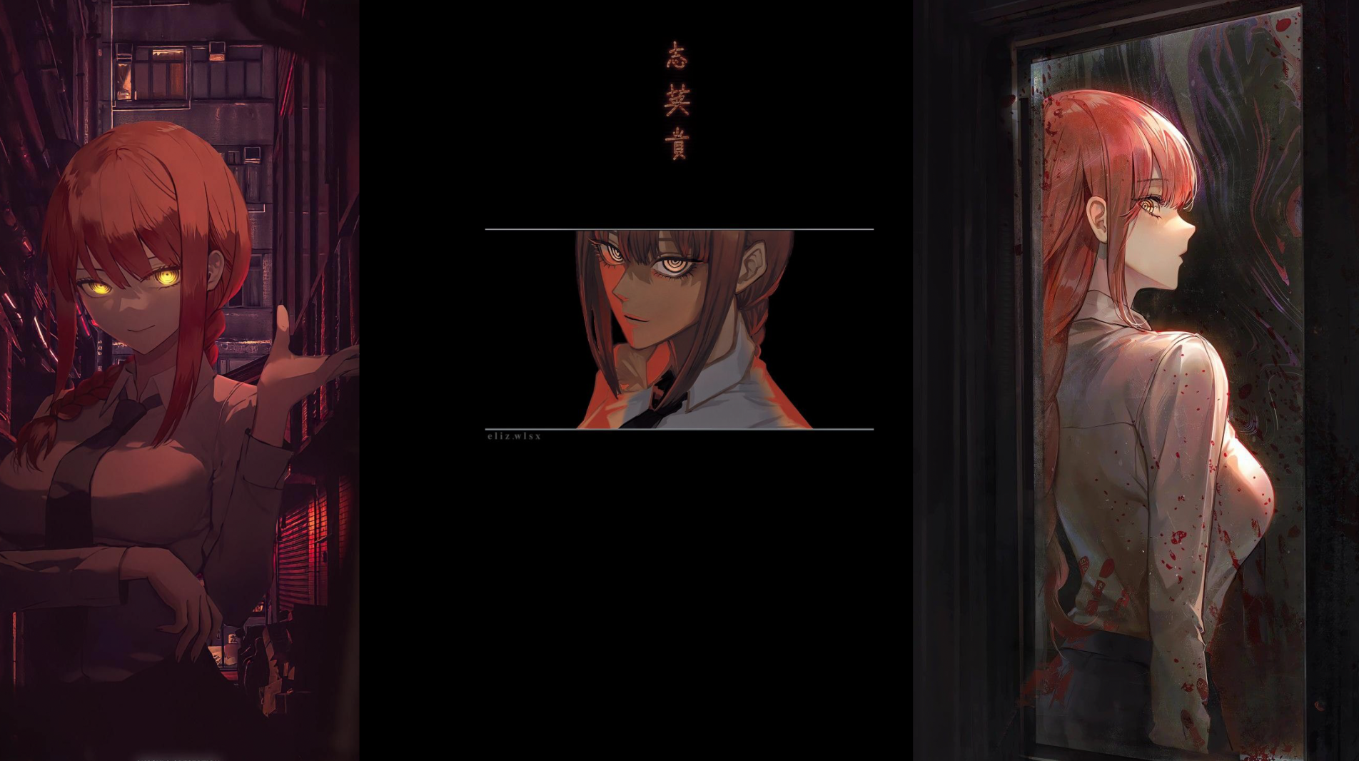 Makima Wallpaper Intro