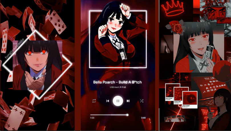 Yumeko Wallpaper Intro