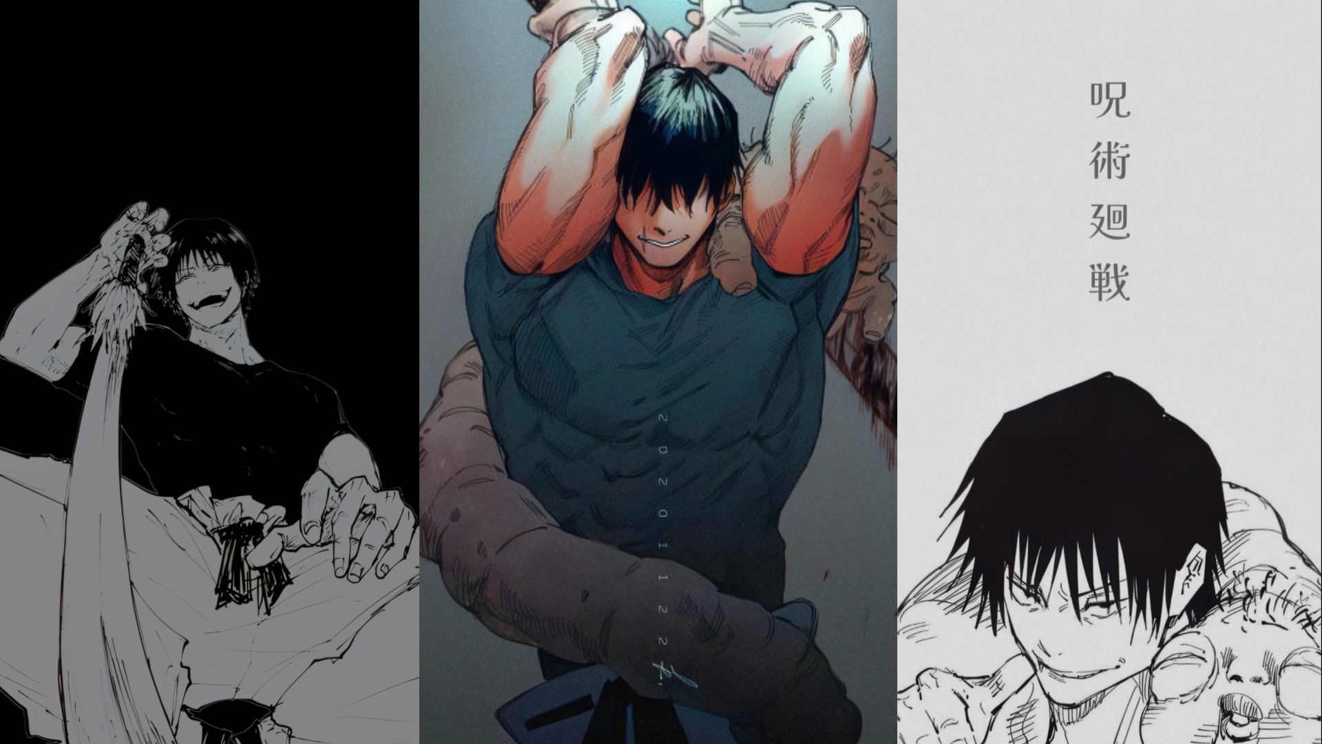 Toji Fushiguro Wallpaper Intro