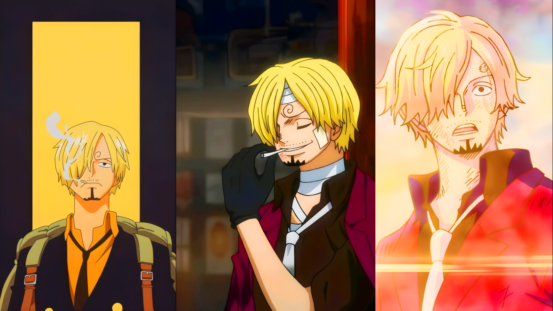 Sanji Wallpaper Intro