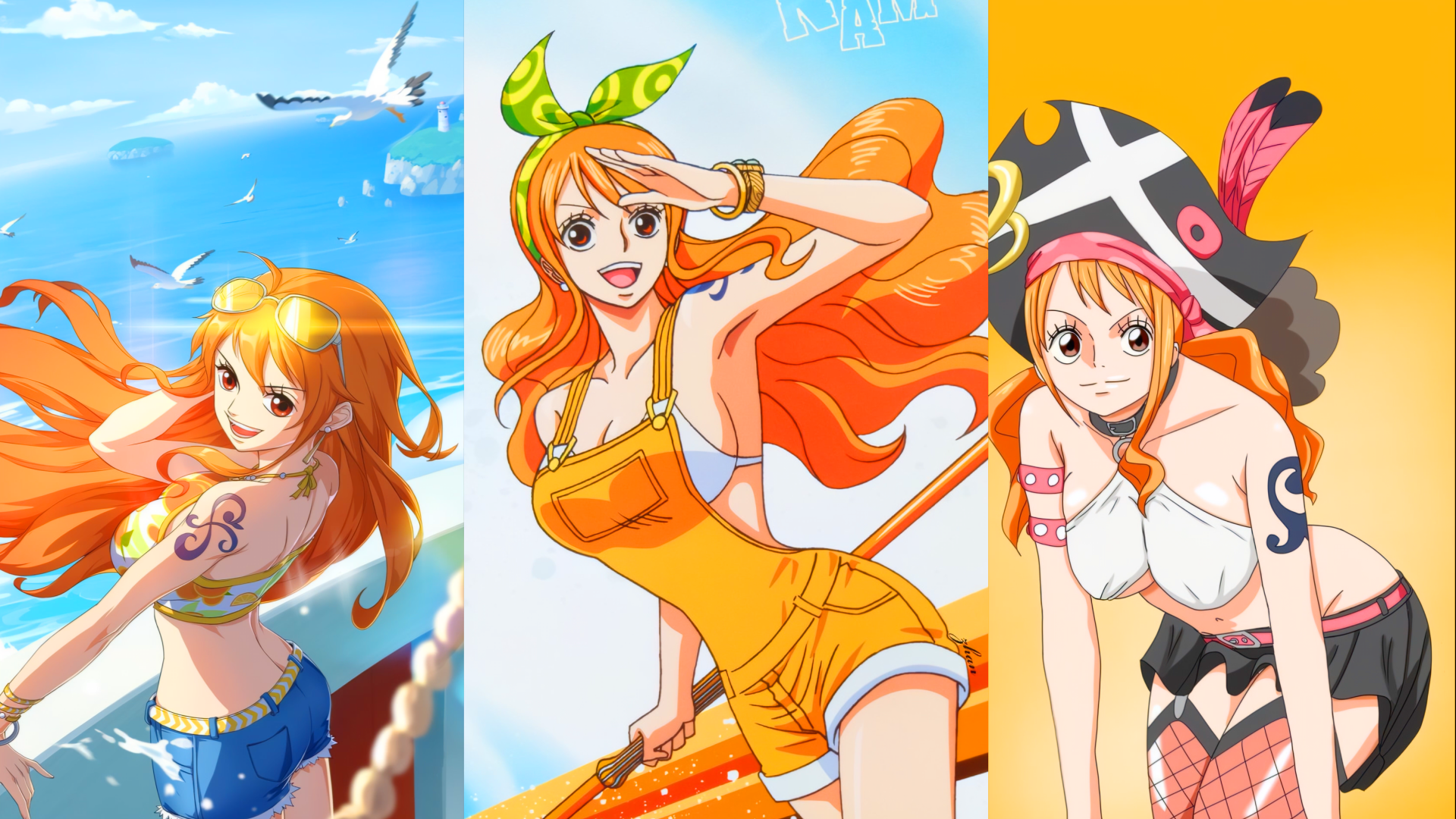 Nami Wallpaper Intro