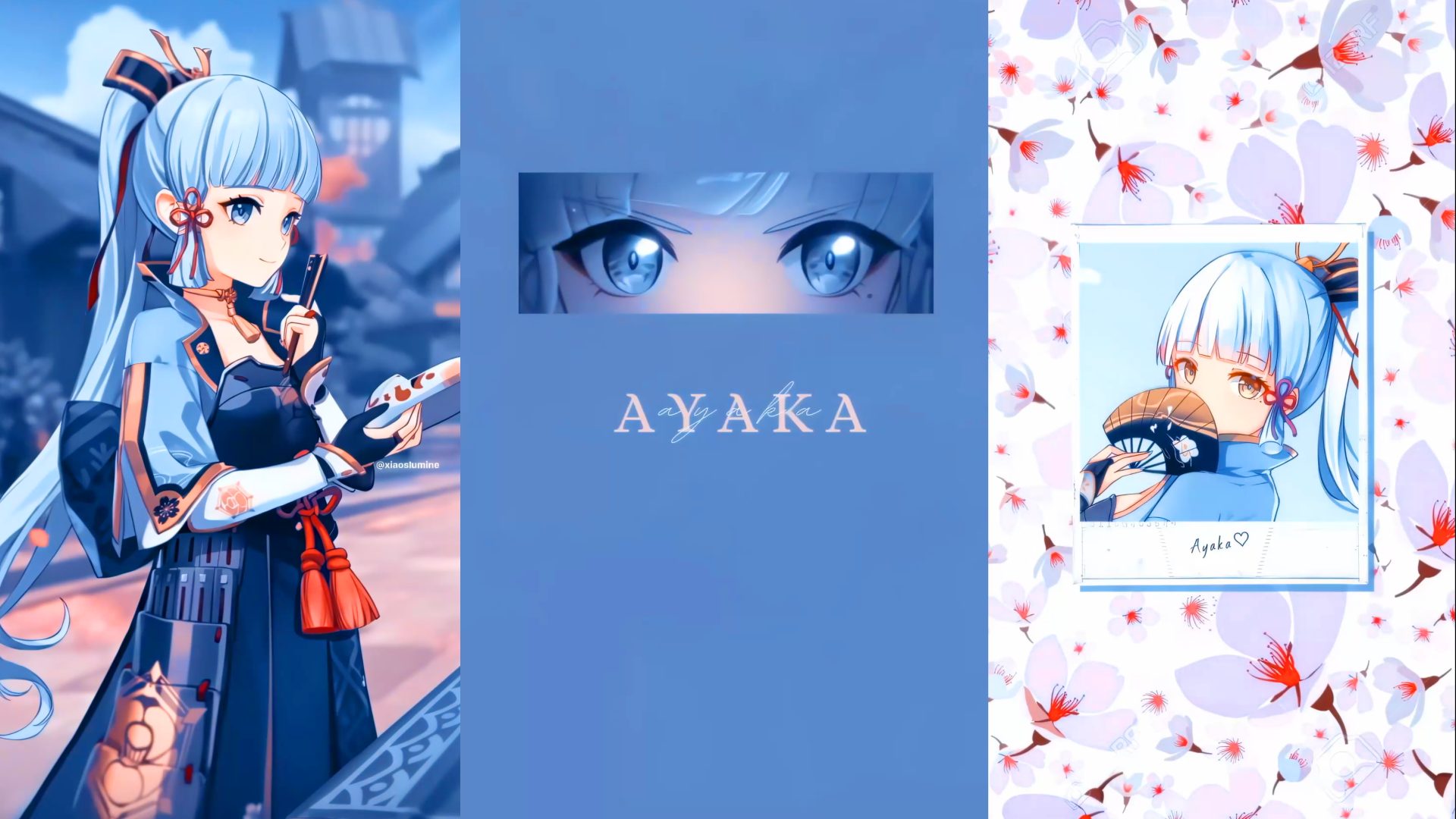 Ayaka Wallpaper Intro