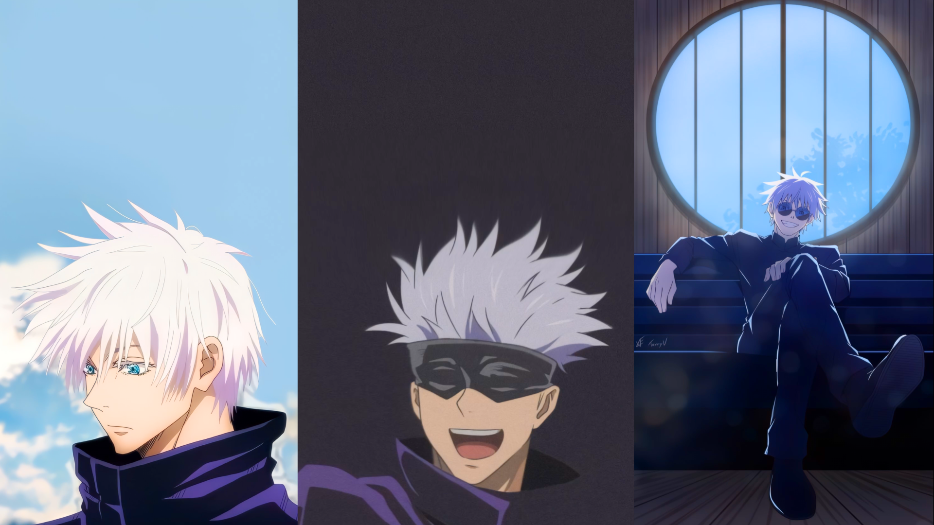 Satoru Gojo Wallpaper Intro