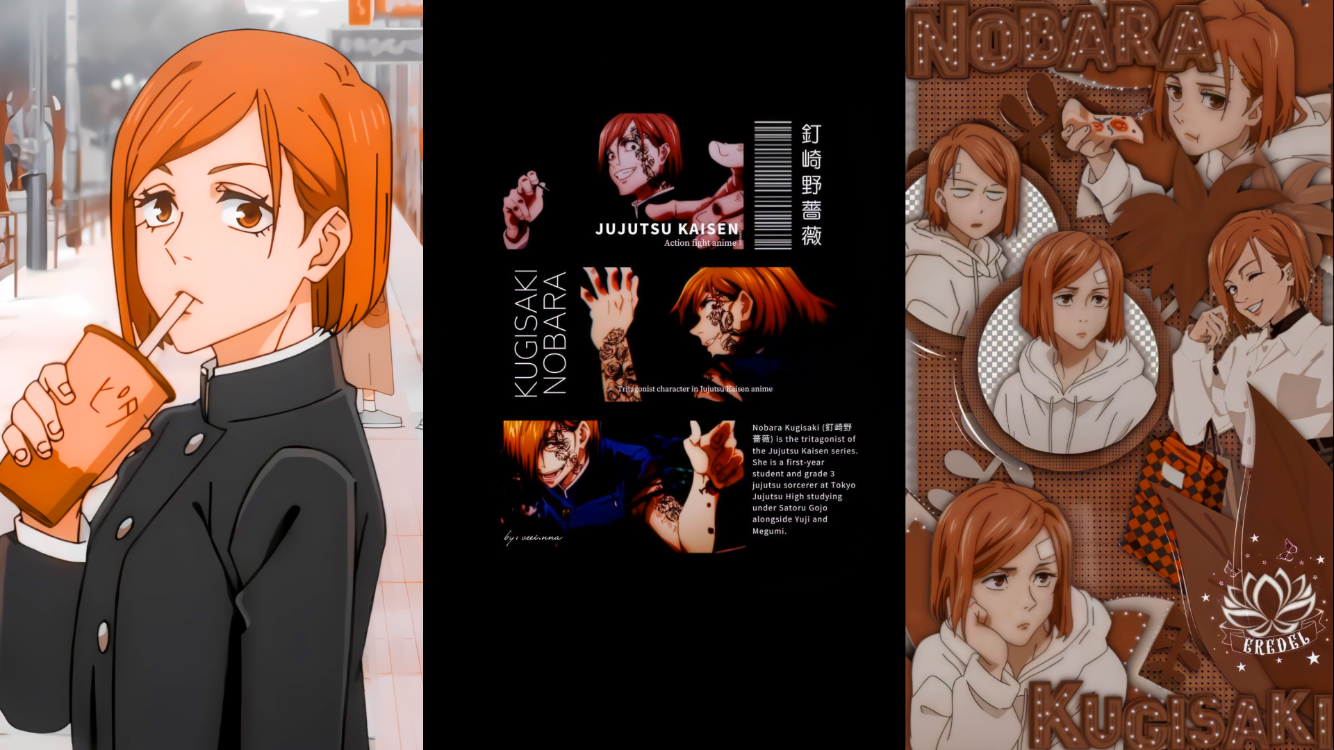 Nobara Wallpaper Intro