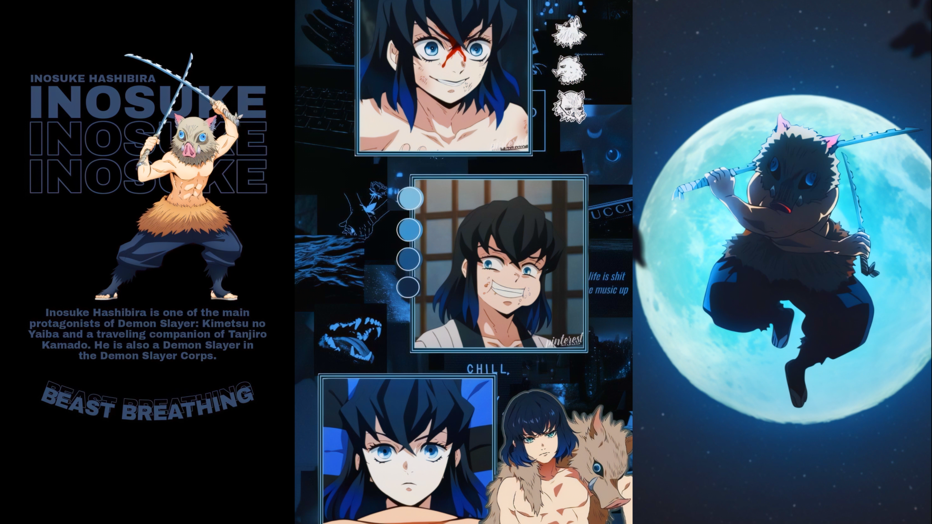 Inosuke Wallpaper Intro