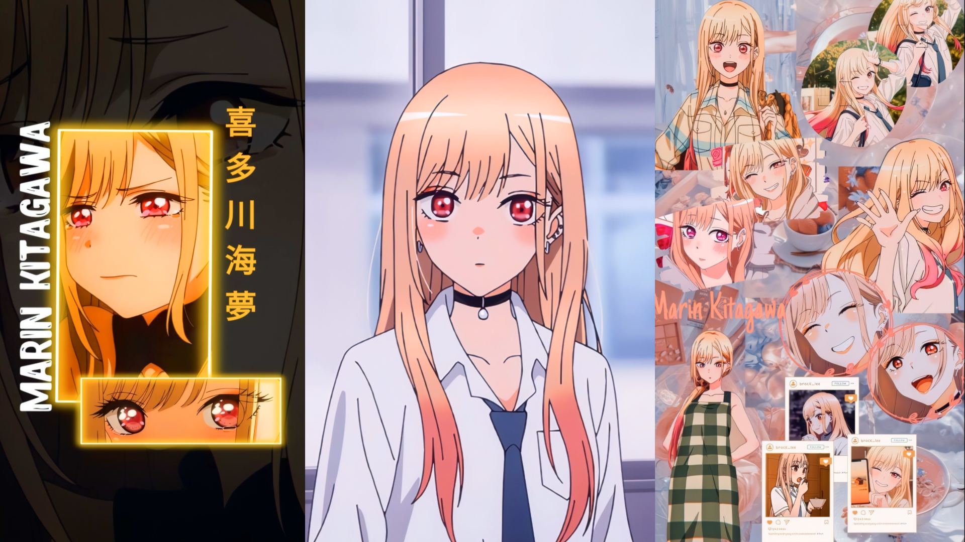 Marin Kitagawa Wallpaper Intro