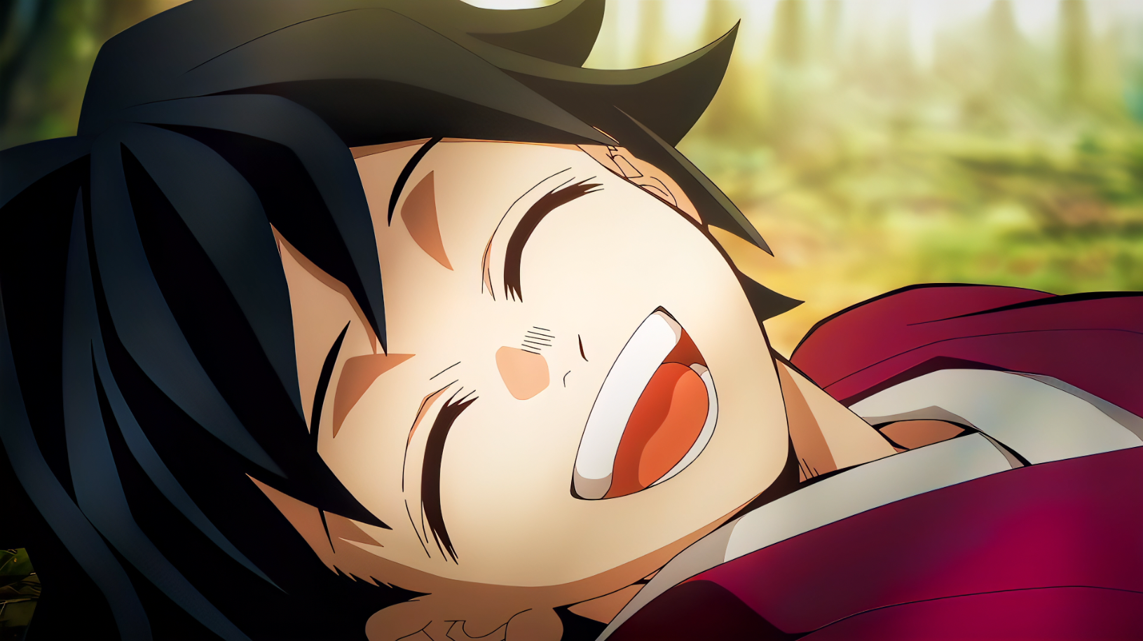 Tomioka and Sabito clips raw