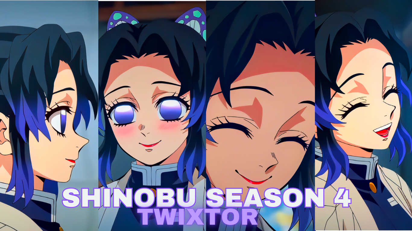 Shinobu episode 1 season 4 Twixtor