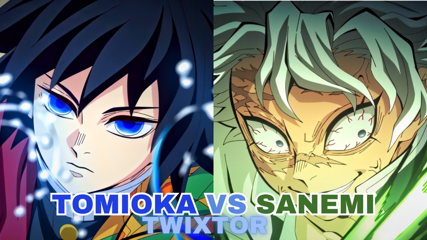 Tomioka vs Sanemi Twixtor