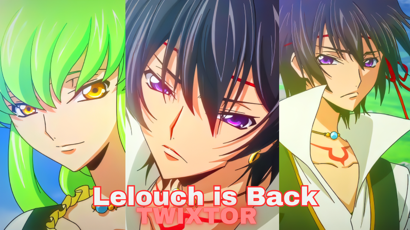 Lelouch and CC New Episode twixtor