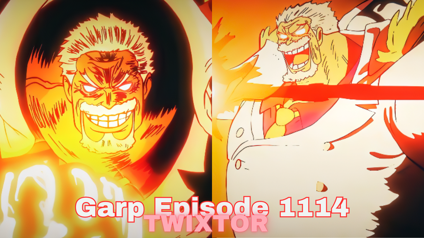 Garp Episode 1114 Twixtor + Clips