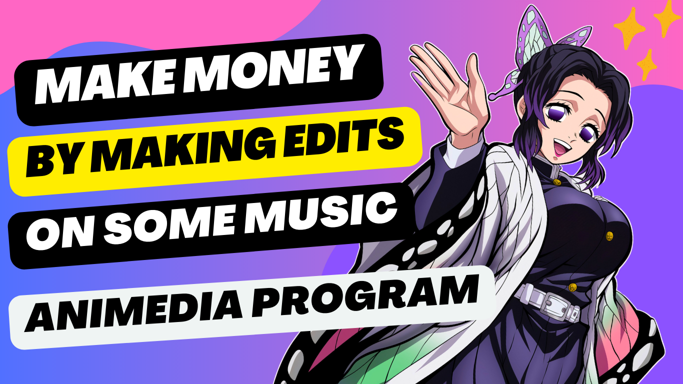 Animedia Music program