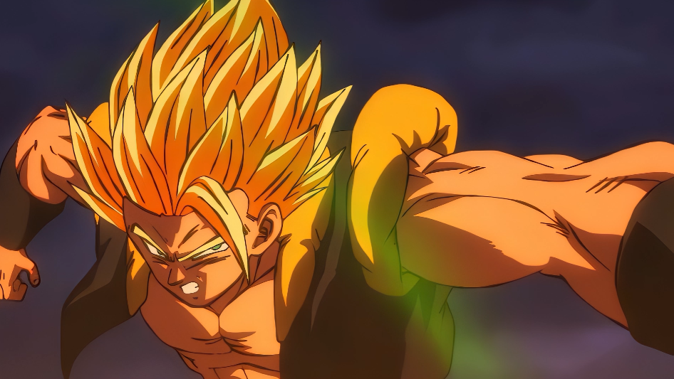 Gogeta Flow Frame