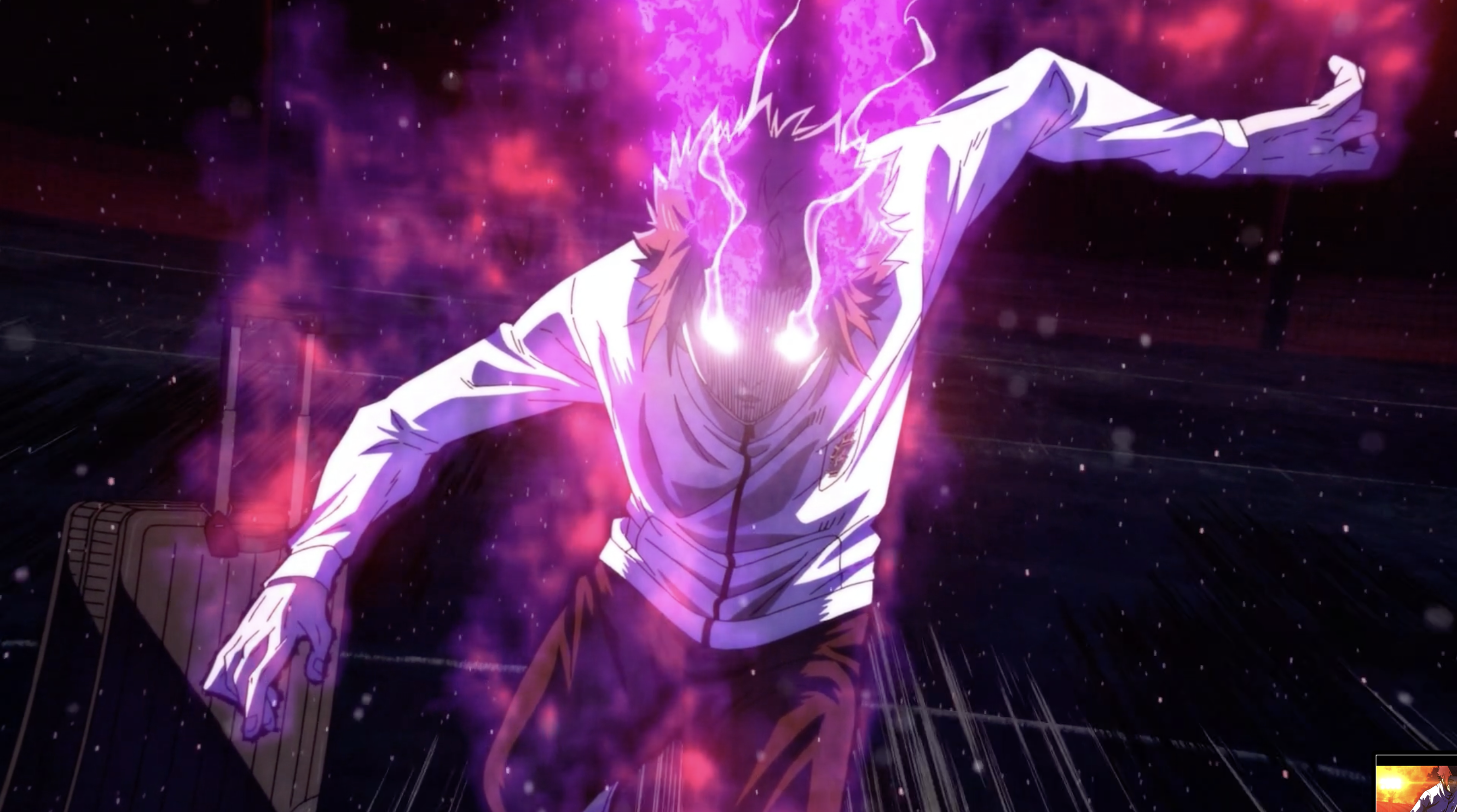 Sae Itoshi Flow Frame