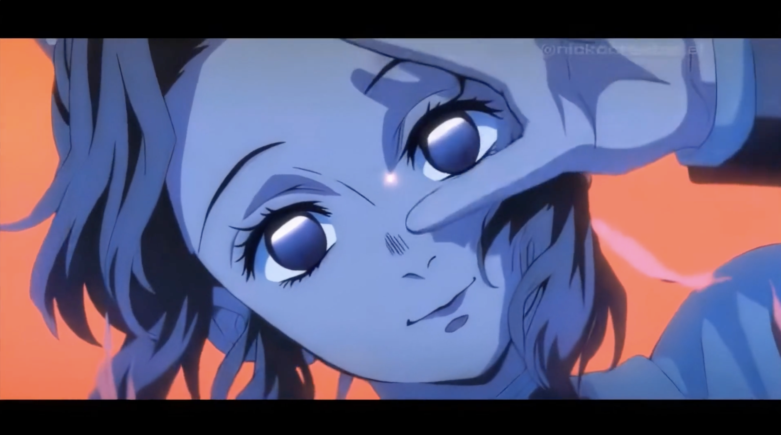 Demon Slayer x Dan Da Dan Flow Frame