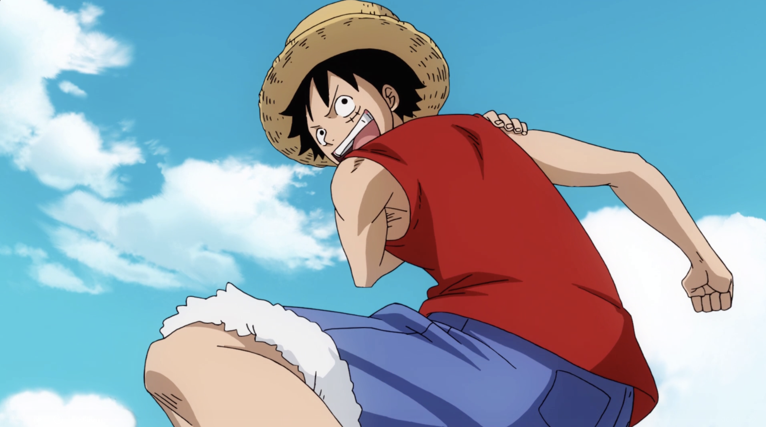 Luffy Flow Frame