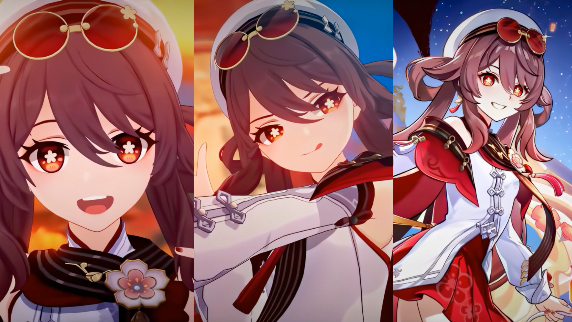 Hu Tao New Skin Twixtor