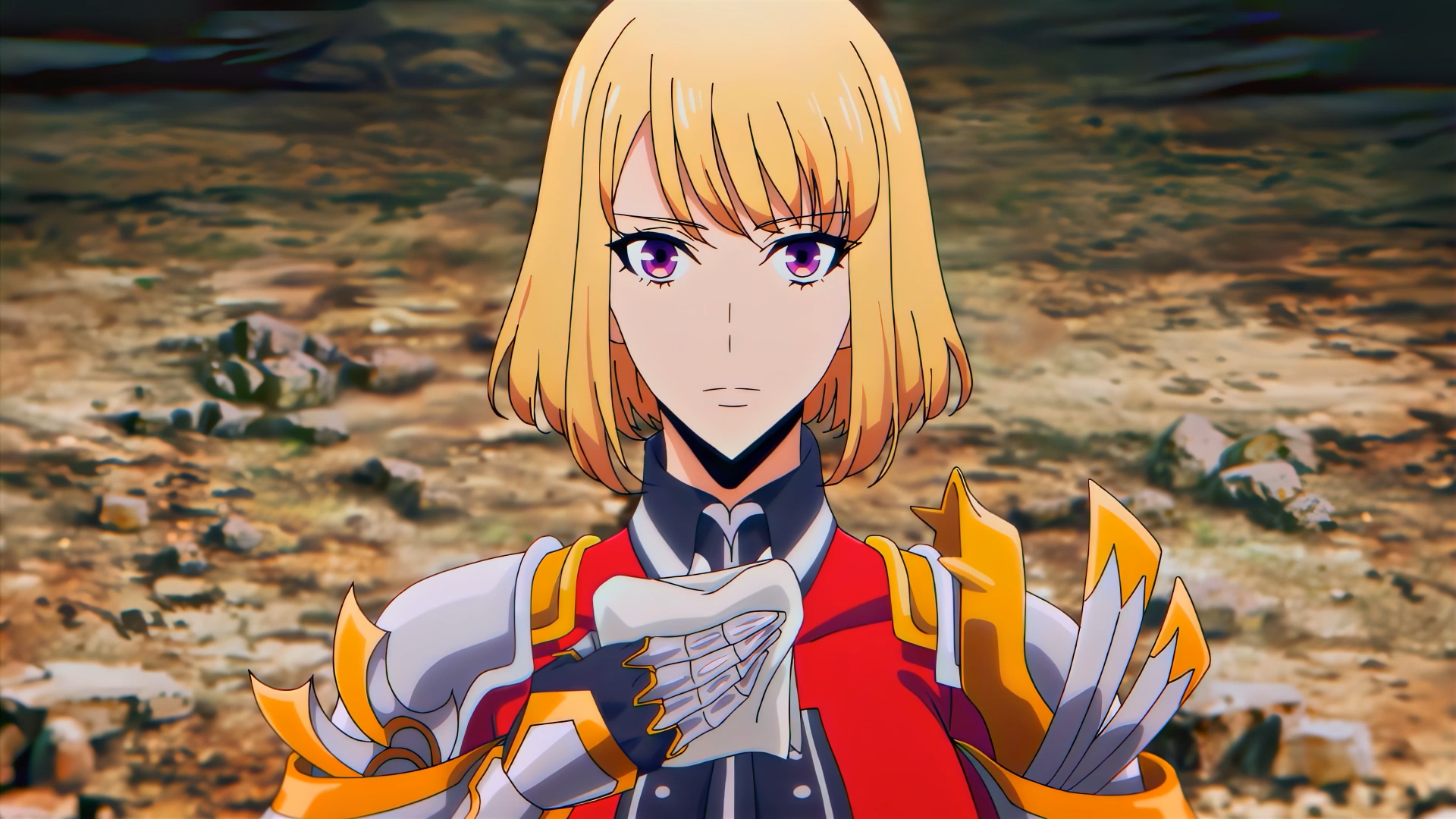 Cha Hae Sung Jin Woo first meet Clip raw