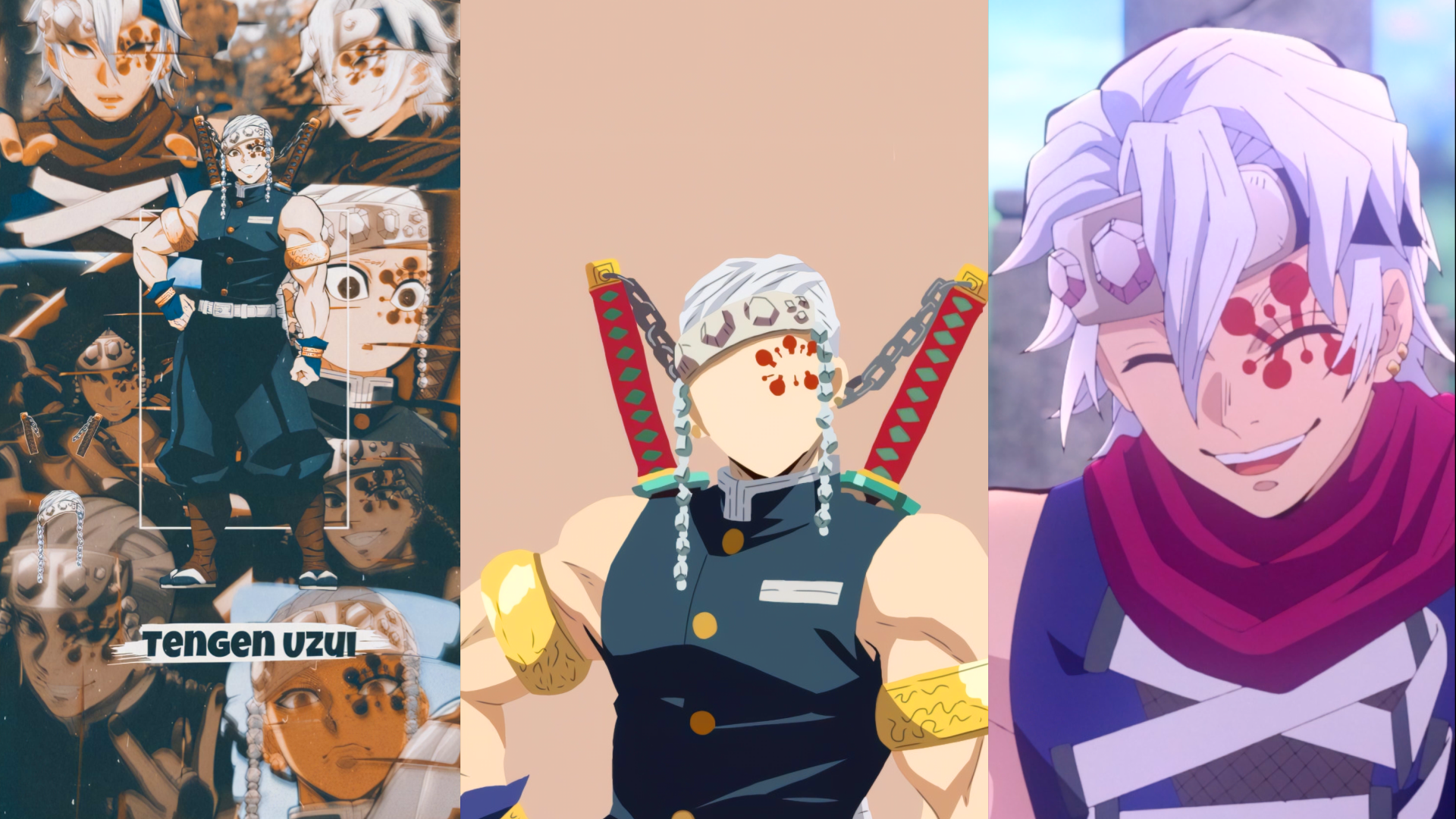 Tengen Wallpaper Intro