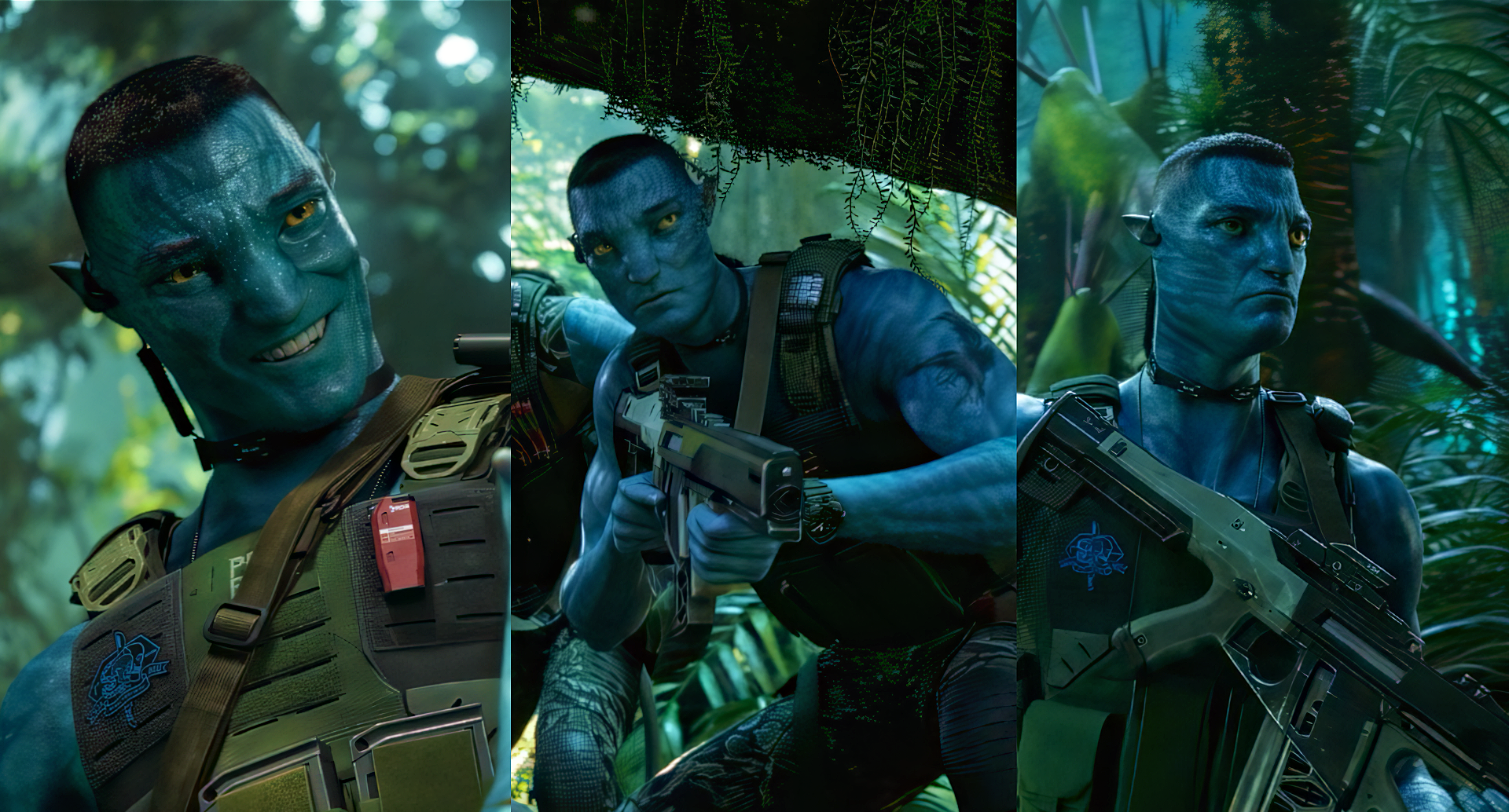 Colonel Quaritch (Avatar 2) Twixtor