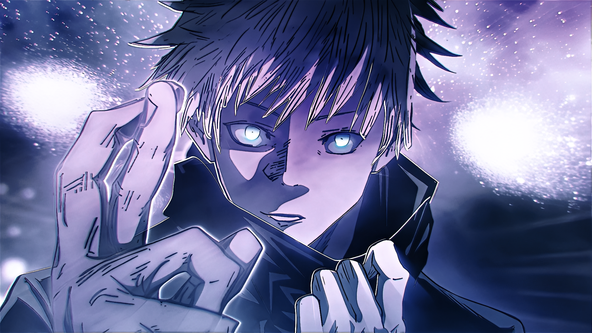 Satoru Gojo Manga Panel Twixtor