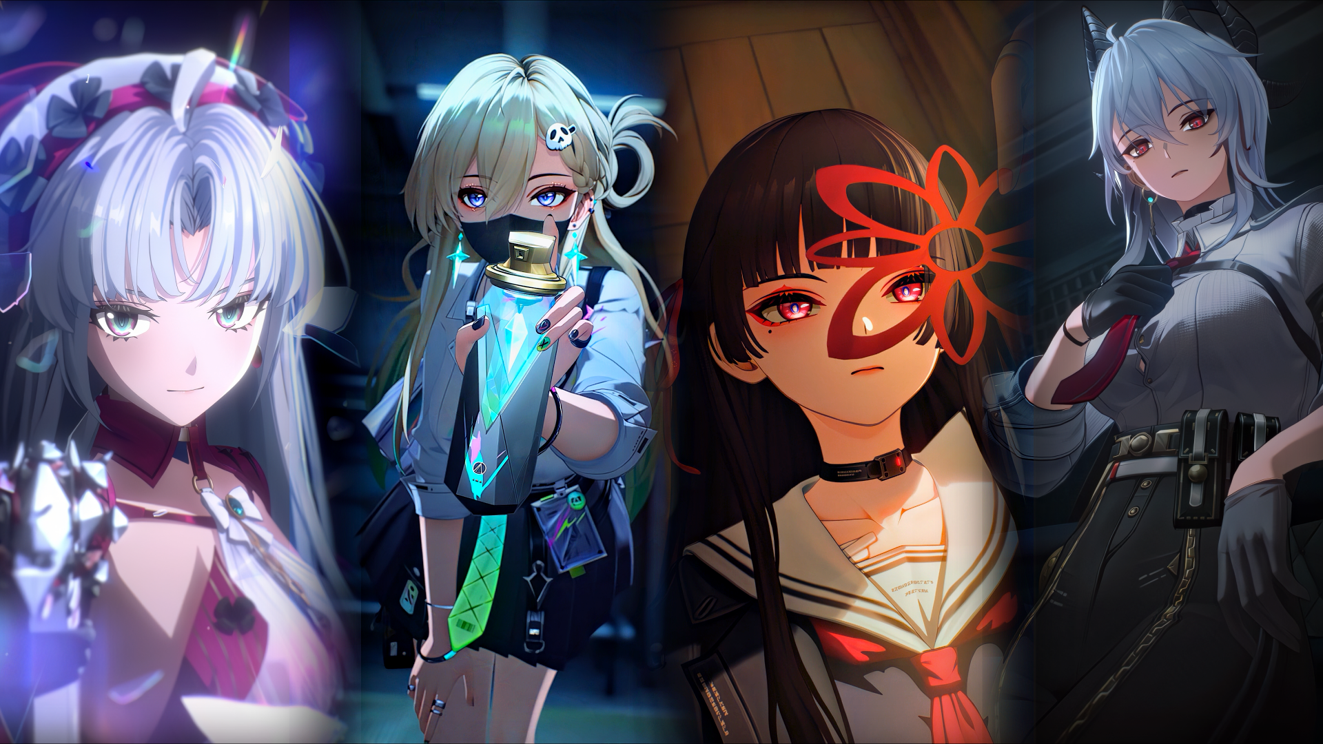 Wuthering Waves Mix twixtor (part 1)